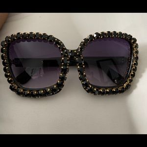 Oversized sunglasses